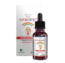 HealthBest Infabest Haematinic (Iron) Drops for Toddlers, 30ml