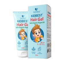 HealthBest Kidbest Hair Gel for Kids Hair Styling, 50ml