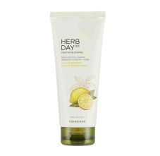 The Face Shop Herb Day 365 Master Blending Foaming Cleanser - Lemon & Grapefruit, 170ml