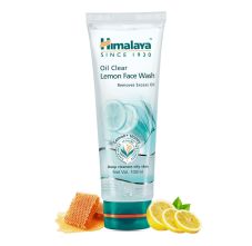 Himalaya Oil Clear Lemon Face Wash, 100ml