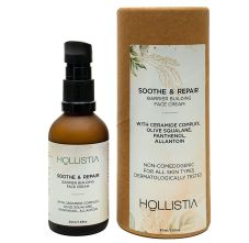 Hollistia Soothe & Repair - Barrier Building Face Cream, 50ml