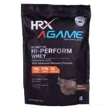 HRX Nutrition AGame Bioactive Hi - Perform Whey (Chocolate), 907gm