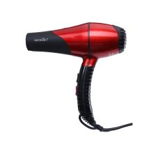 Ikonic Red & Black Hair Dryer 2200, 1pc