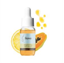 llana Brightening Skin Serum Papaya + Lemon, 15ml
