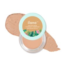 Ilana Soft Blur Cream Concealer &amp; Foundation with SPF 50, 5gm-Beach Please