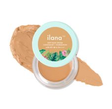 Ilana Soft Blur Cream Concealer & Foundation with SPF 50 - Pebble