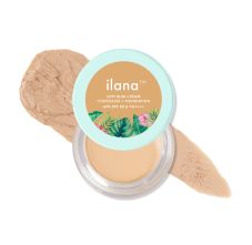 Ilana Soft Blur Cream Concealer &amp; Foundation with SPF 50, 5gm-Sun's Out