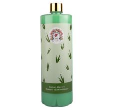 Indrani Aloevera Shampoo With Conditioner, 1ltr