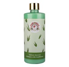 Indrani Aloevera Shampoo With Conditioner, 500ml