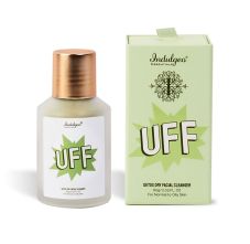 Indulgeo Essentials UFF Detox Dry Facial Cleanser, 60gm