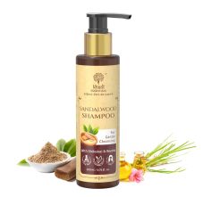 Khadi Essentials Sandalwood Shampoo, 200ml