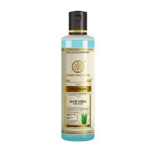 Khadi Natural Aloe Vera With Scrub Face Wash, SLS & Paraben Free, 210ml