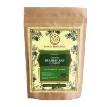 Khadi Natural Brahmi Leaf Organic Powder, 100gm