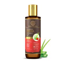 Khadi Natural Hibiscus & Aloe Vera Hair Oil - Powered Botanics, 200ml