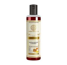 Khadi Natural Sandalwood & Honey Body Wash, 210ml