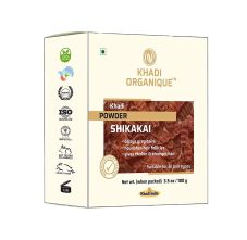 Khadi Organique 100% Organic Shikakai Powder, 100gm
