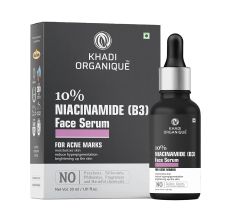 Khadi Organique 10% Niacinamide (B3) Face Serum, 30ml