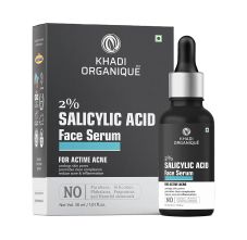 Khadi Organique 2% Salicylic Acid Face Serum, 30ml