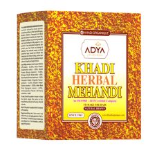 Khadi Organique Herbal Mehndi - Natural Brown, 80gm
