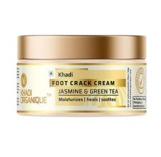 Khadi Organique Jasmine Green Tea Foot Crack Cream, 50gm