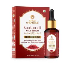 Khadi Organique Kumkumadi Face Serum For Skin Glow, 30ml