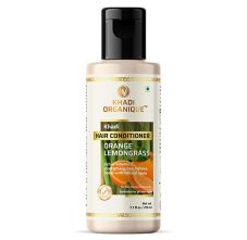 Khadi Organique Orange Lemongrass Hair Conditioner, 210ml