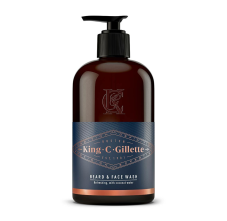 King C. Gillette Men’s Beard and Face Wash, 350ml