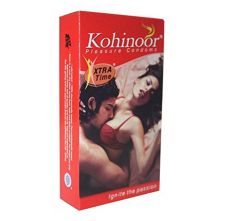 Kohinoor Extra Time Pleasure Condoms, 10 Pieces