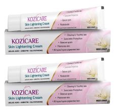 Kozicare Skin Lightening Cream, 15gm (Pack of 2)