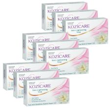 Kozicare Skin Lightening Soap, 75gm (Pack of 9)