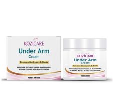 Kozicare Under Arm Cream For Remove Black Spots & Warts, 50gm