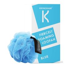 Kronokare Loofah - Fiercely Foaming - Blue, 1Pc.