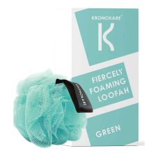 Kronokare Loofah - Fiercely Foaming - Green, 1Pc.