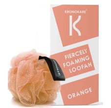Kronokare Loofah - Fiercely Foaming - Orange, 1Pc.