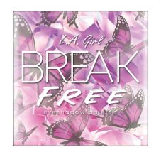 L.A. Girl 16 color break free eyeshadow palette - This is me, 35gm