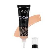 L.A. Girl Tinted Foundation - Medium Beige, 30ml