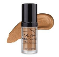 L.A. Girl Pro Coverage HD Illuminating Foundation, 28ml