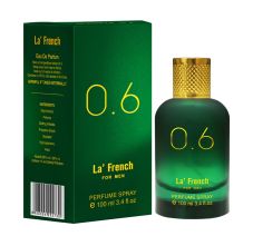 La' French 0.6 Eau De Perfume For Men, 100ml