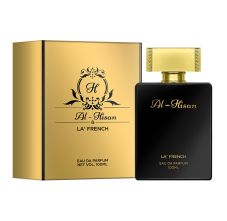 La' French Al Hisan Eau De Parfum, 100ml