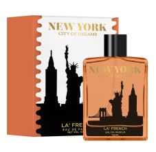 La' French New York City Of Dreams Eau De Parfum, 100ml