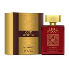 La' French Oud Woody Eau De Parfum, 100ml