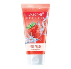 Lakmé Blush & Glow Fash wash - Strawberry Blast, 100gm