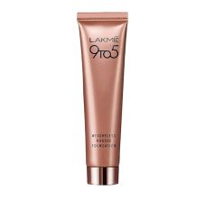 Lakme 9 to 5 Weightless Mousse Foundation - Rose Ivory, 25gm