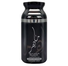 Lattafa Maahir Black Concentrated Extra Long Lasting Perfumed Deodorant, 250ml
