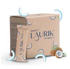 Laurik Anti-Ageing Chocolate Shot for Women, 120gm