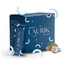 Laurik Hair Care Vanilla Shot for Women, 120gm