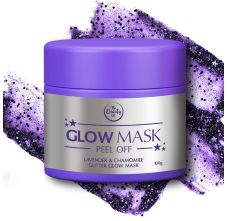 The Beauty Co. Lavender & Chamomile Glitter Glow Mask, 100gm