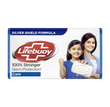 Lifebuoy Care Soap Bar, 100gm - Pack of 4
