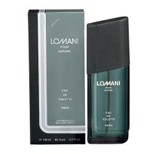 Lomani EDT Men Grey Perfume, 100ml