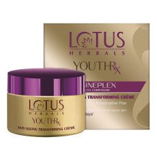 Lotus Herbals YouthRx Anti-Ageing Transforming Creme SPF 25 PA+++, 50gm